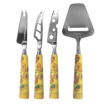 Boska Cheese Knife Set Mini Van Gogh Sunflowers